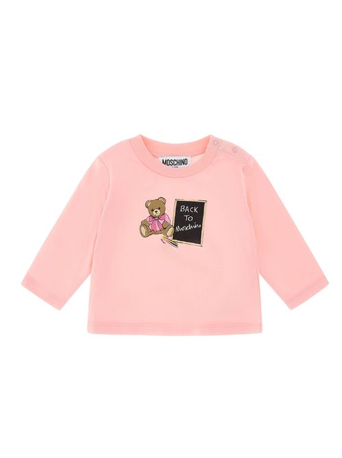 T-shirt, unisex, logata. MOSCHINO | MQO014 LAA1050209